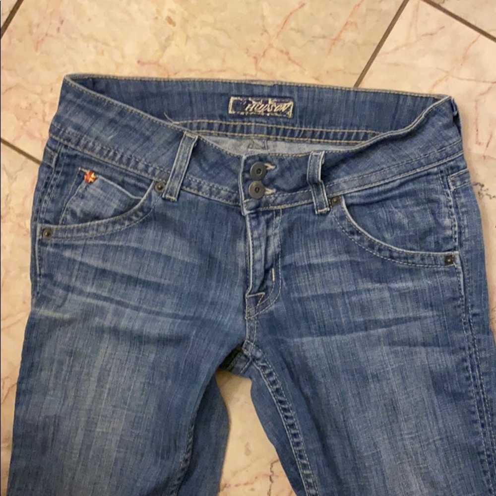 Hudson jeans, size 27 light wash, SUPER SOFT! - Picture 4 of 6